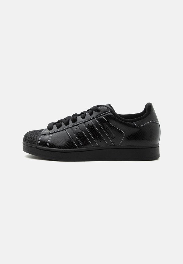 adidas Originals SUPERSTAR II UNISEX - Trainers - core black/footwear white