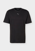 Puma LEAD THE PACK GRAPHIC TEE - Sports T-shirt - black