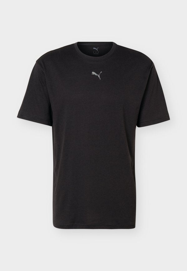 Puma LEAD THE PACK GRAPHIC TEE - Sports T-shirt - black