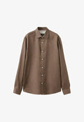 Mango ADULT - Shirt - schokolade