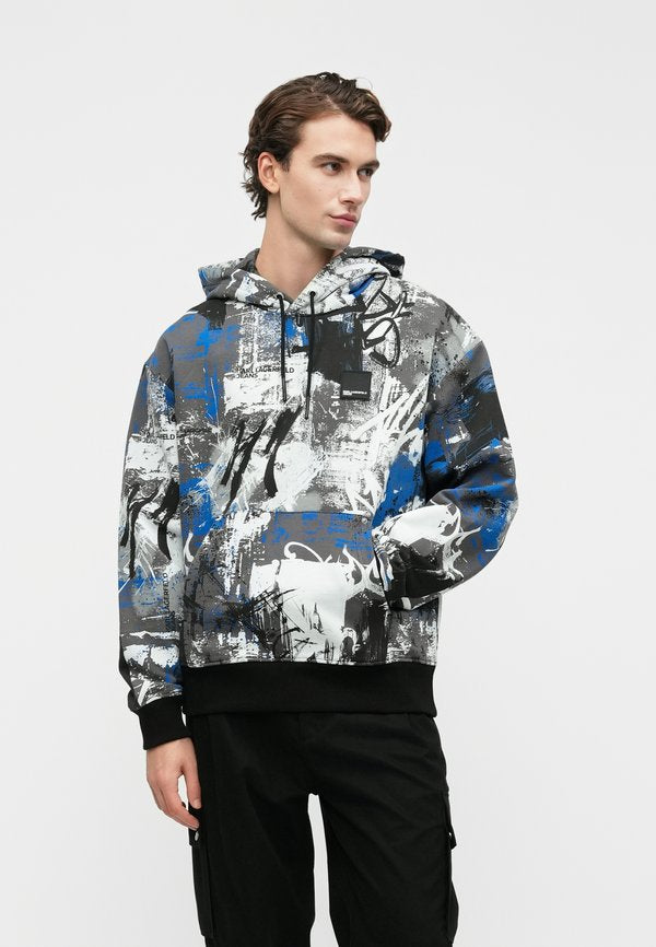 Karl Lagerfeld Jeans RELAXED ALL-OVER PRINT