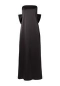 Malina ELMINA BOW DETAILED DRESS