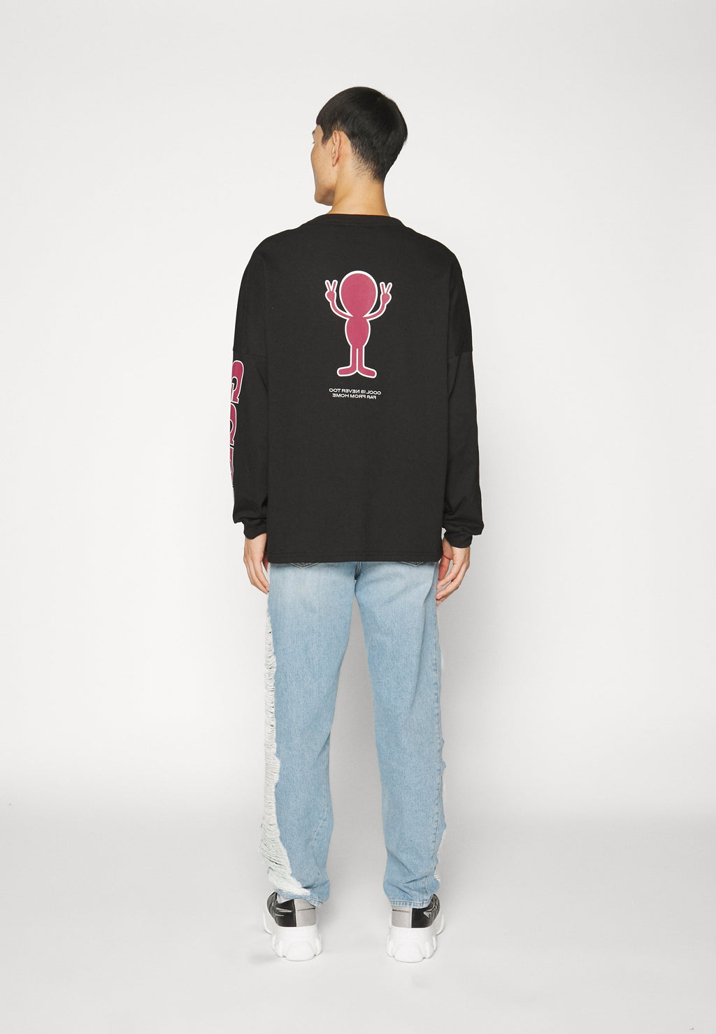 GCDS WIRDO WIN LONG TEE