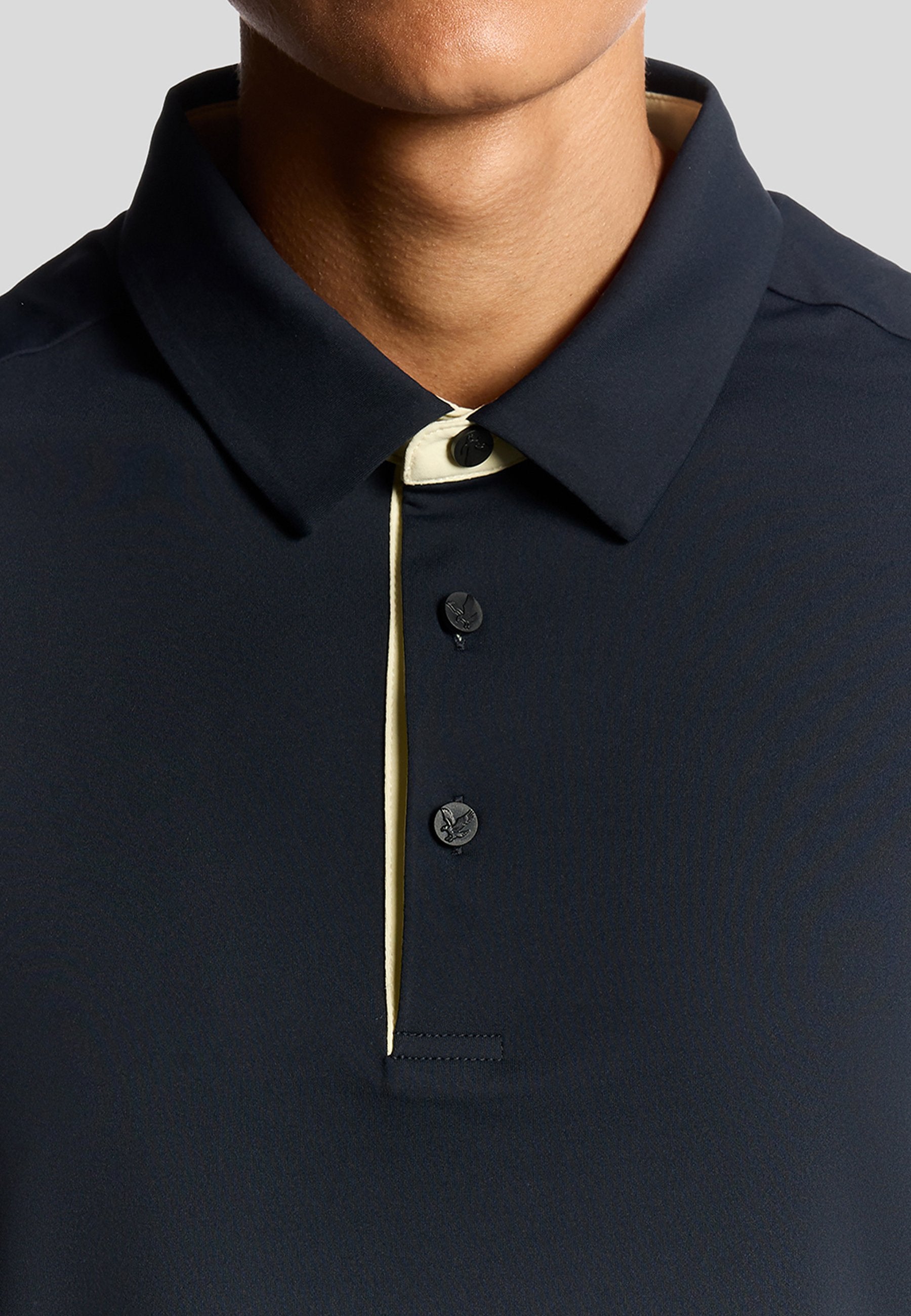 Lyle & Scott SS GOLF SHANK BUTTON