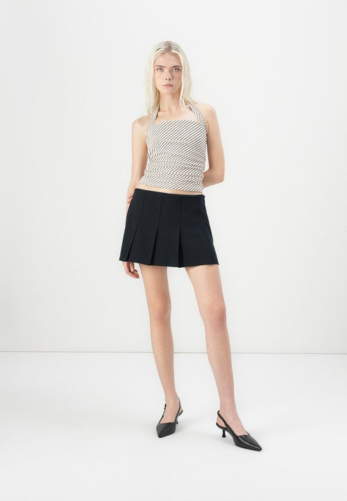 Abercrombie & Fitch BARE SLINKY AVA HALTER PORTRAIT