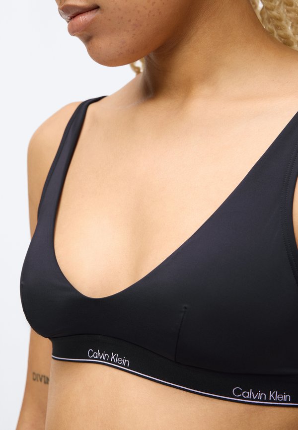 Calvin Klein Swimwear HALTER BRALETTE ICON SWIM