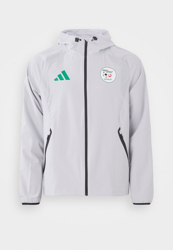 adidas Performance FAF TIRO TRAVEL FULL ZIP  - National team wear - team light grey