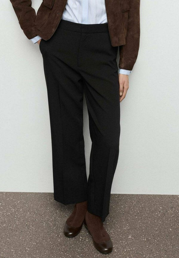 Mango Trousers - black