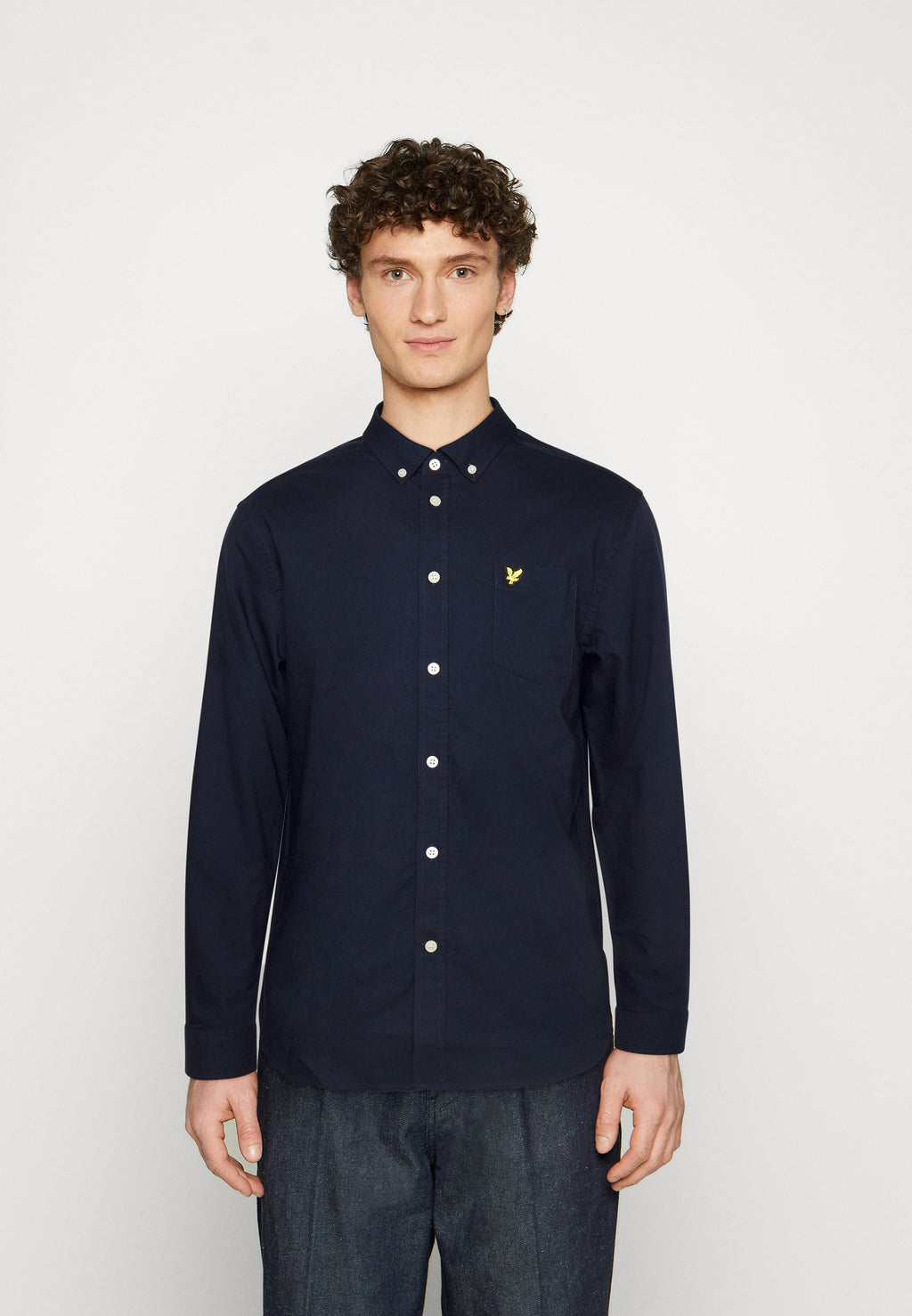 Lyle & Scott REGULAR FIT LIGHT WEIGHT OXFORD