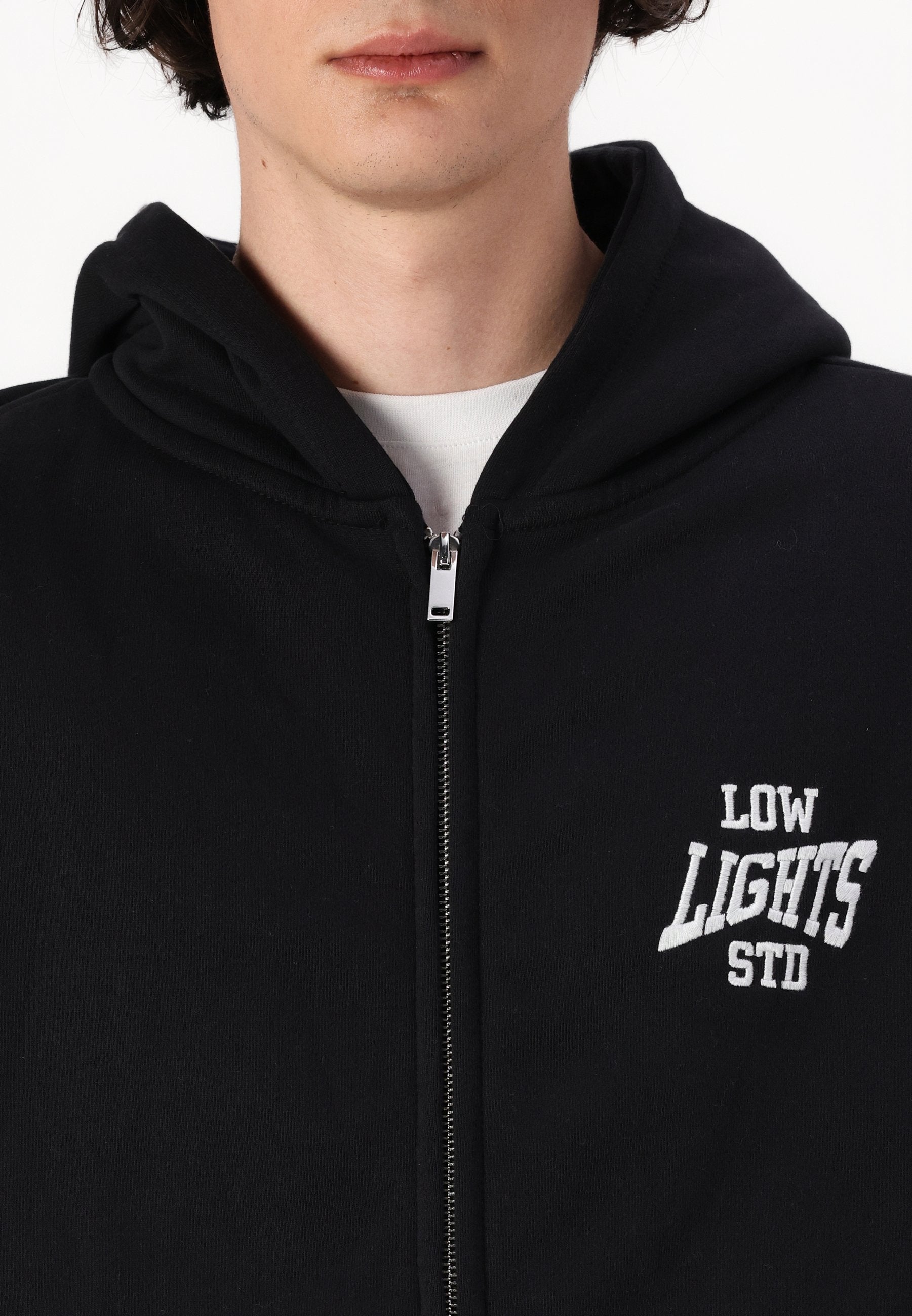 LOW LIGHTS STUDIOS® NITROMETHANE ZIP HOODIE UNISEX