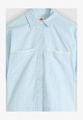 Levi's® NOVELTY HARLIE - Button-down blouse - anthracite night - blues