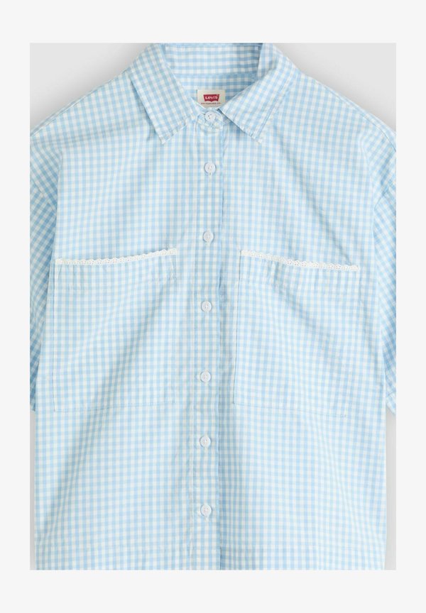 Levi's® NOVELTY HARLIE - Button-down blouse - anthracite night - blues