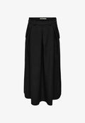 ONLY ONLGINNY Long - Pleated skirt - black