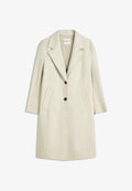 Bershka Classic coat - sand