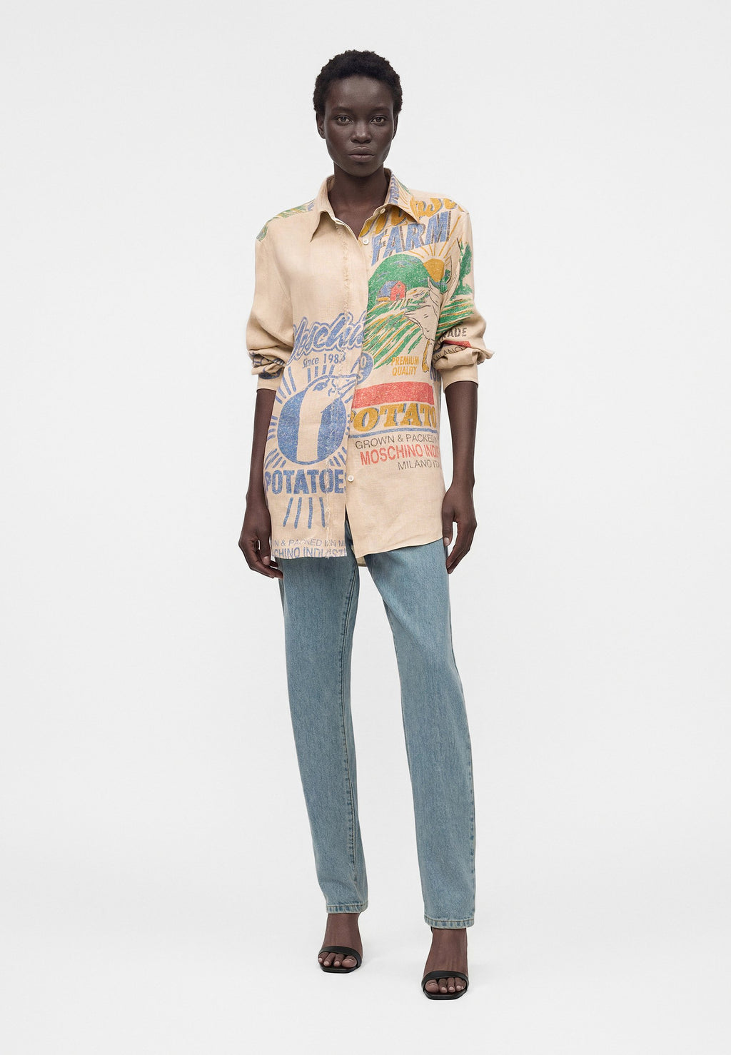 MOSCHINO CAMICIA