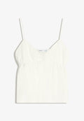 Bershka STRAPPY RUFFLED - TOP 01228134 - Top - white