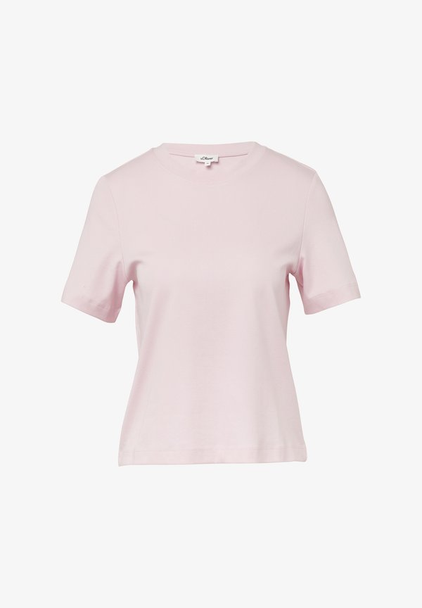 s.Oliver Basic T-shirt - zartrosa