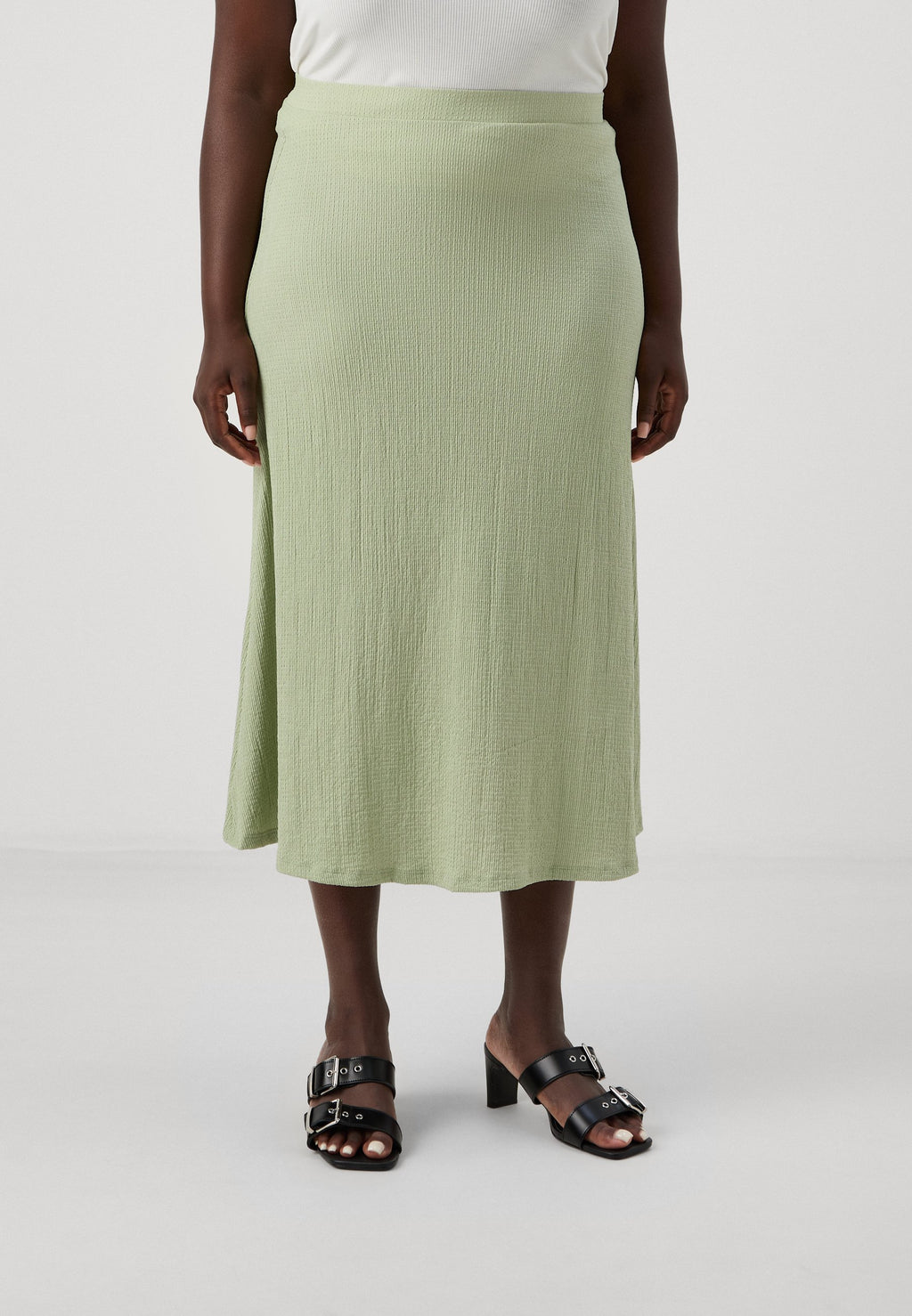 CARLIO A SHAPE SKIRT  Media 3