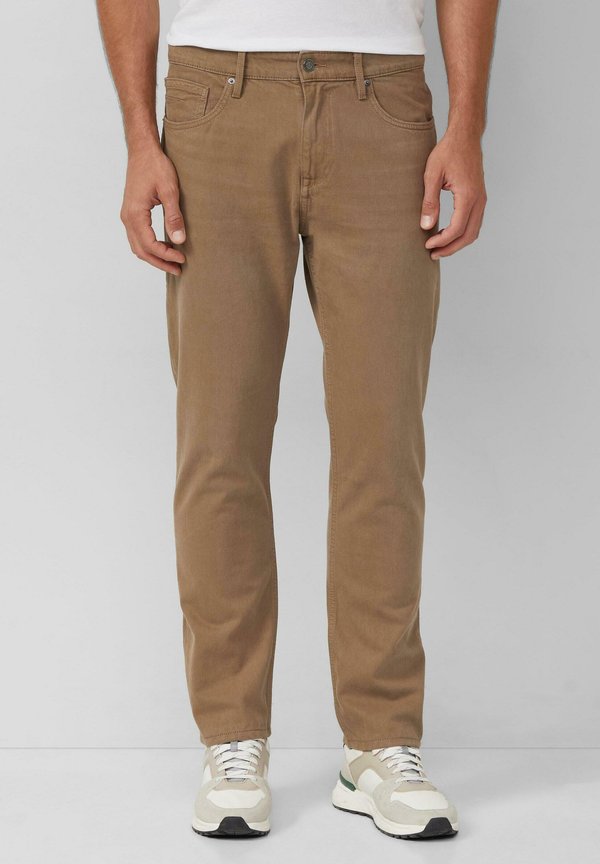 s.Oliver BENITO - Straight leg jeans - cognac