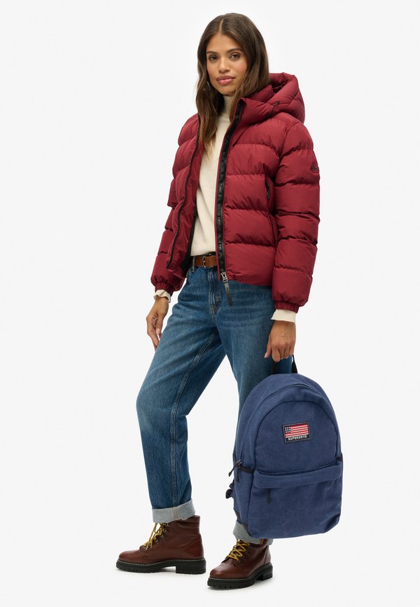 Superdry & Co Rucksack - richest navy