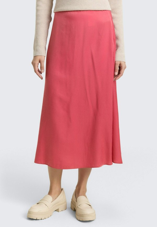 TOM TAILOR A-line skirt - cozy pink