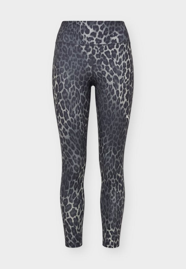 Puma TAD ESSENTIAL SPOTTED HAZE TIGHT - Leggings - inky depths