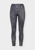 Puma TAD ESSENTIAL SPOTTED HAZE TIGHT - Leggings - inky depths