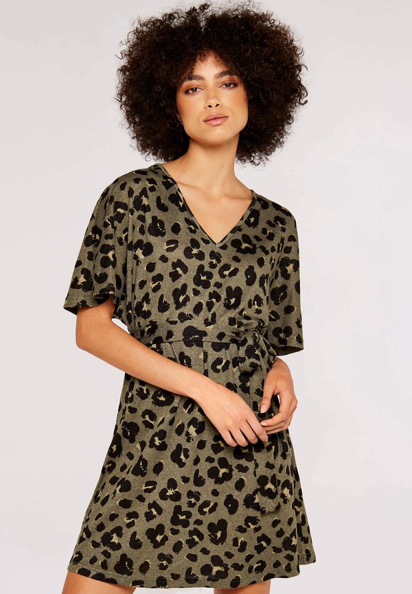 Apricot ANIMAL PRINT MINI