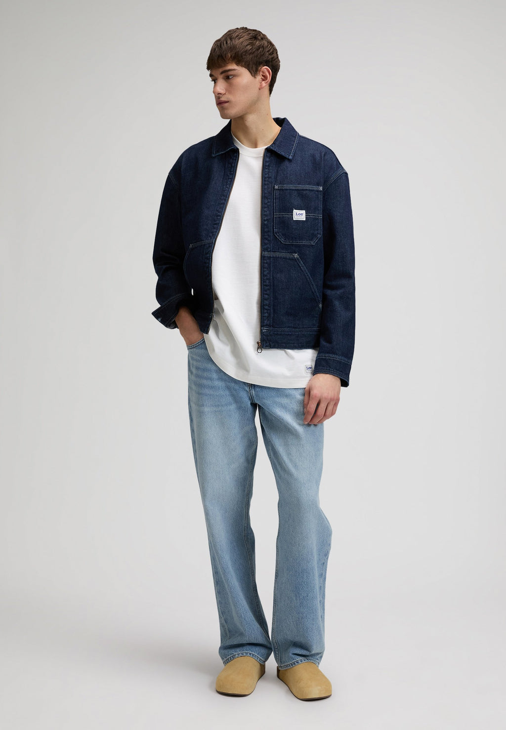 Lee WORKWEAR BOXY TEE