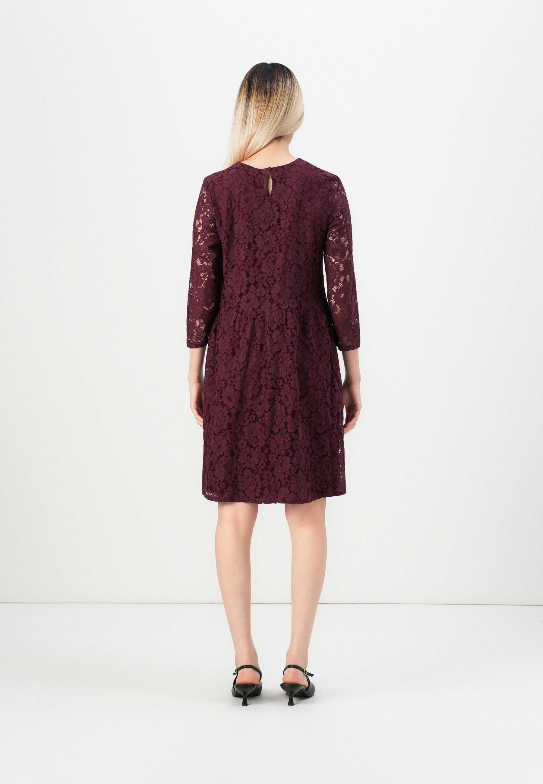 ONLMIKA LIFE LOOSE DRESS WVN Media 4