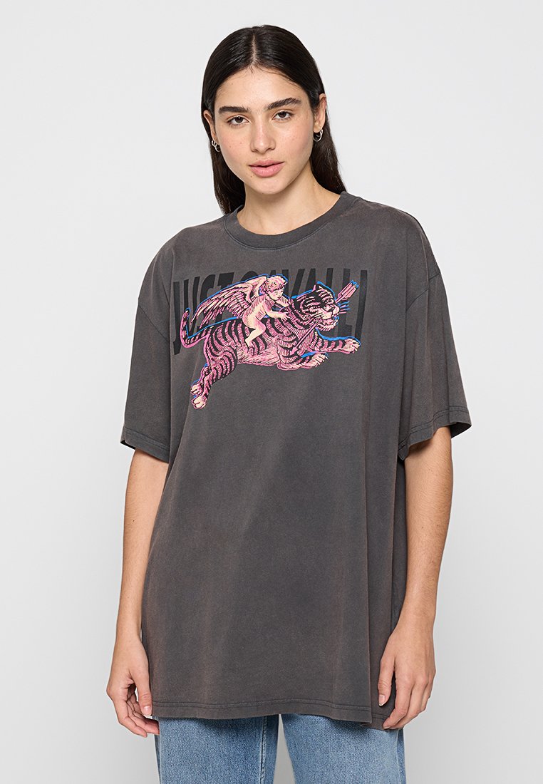 Just Cavalli T-Shirt print Media 1