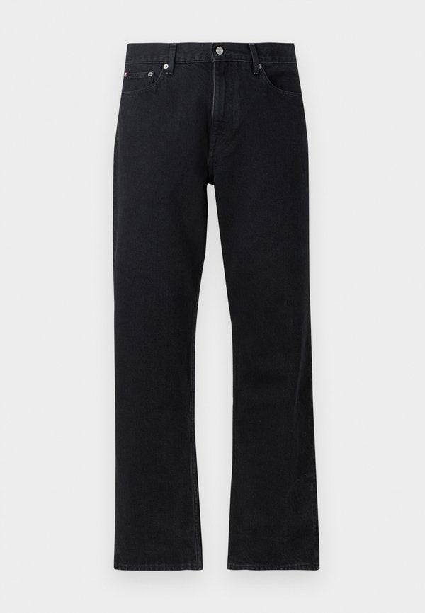 Tommy Hilfiger RELAXED RIVER - Straight leg jeans - bona black