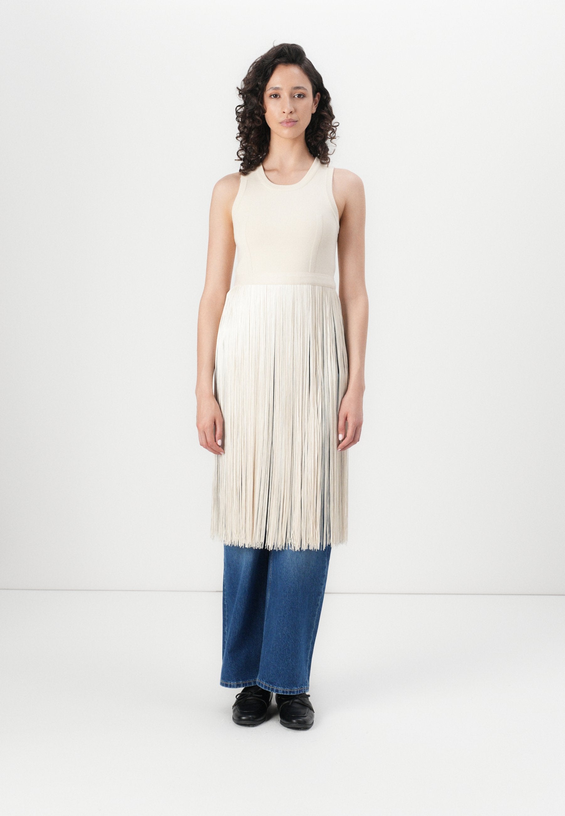 Replay FRINGED KNIT