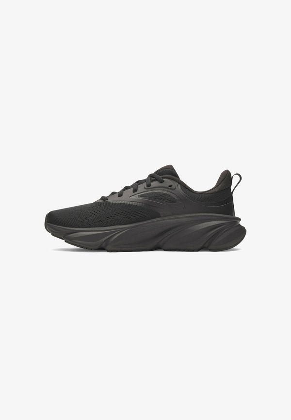 Under Armour CHARGED+ ROGUE 6 - Road running shoes - black