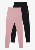 Even&Odd active ESSENTIAL 2 PACK FULL LENGTH HIGH RISE LEGGINGS