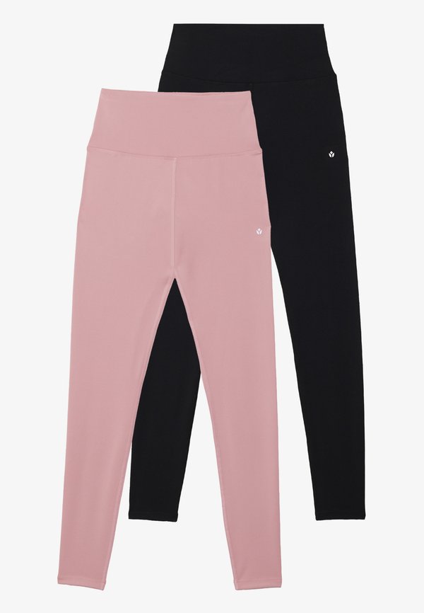 Even&Odd active ESSENTIAL 2 PACK FULL LENGTH HIGH RISE LEGGINGS
