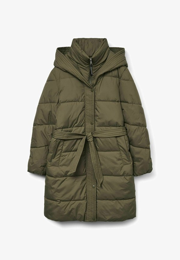 Vero Moda Quilted VMDAISY - Winter coat - grape leaf