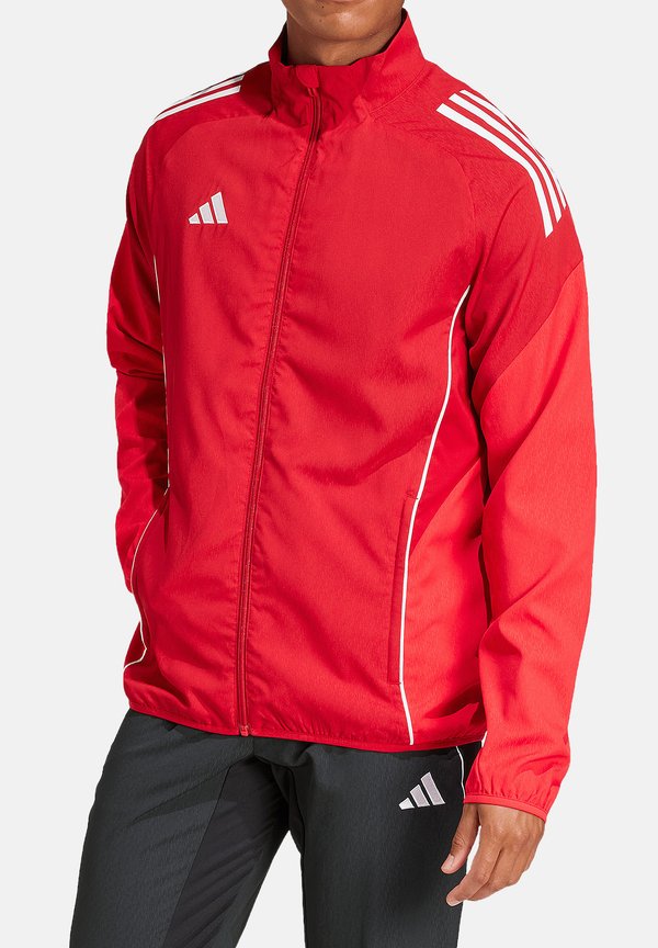 adidas Performance FUSSBALL - TEAMSPORT TIRO 25 COMPETITION - Training jacket - rotlila
