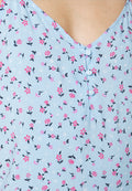 ONLY Petite ONLVIOLA BUTTON SINGLET