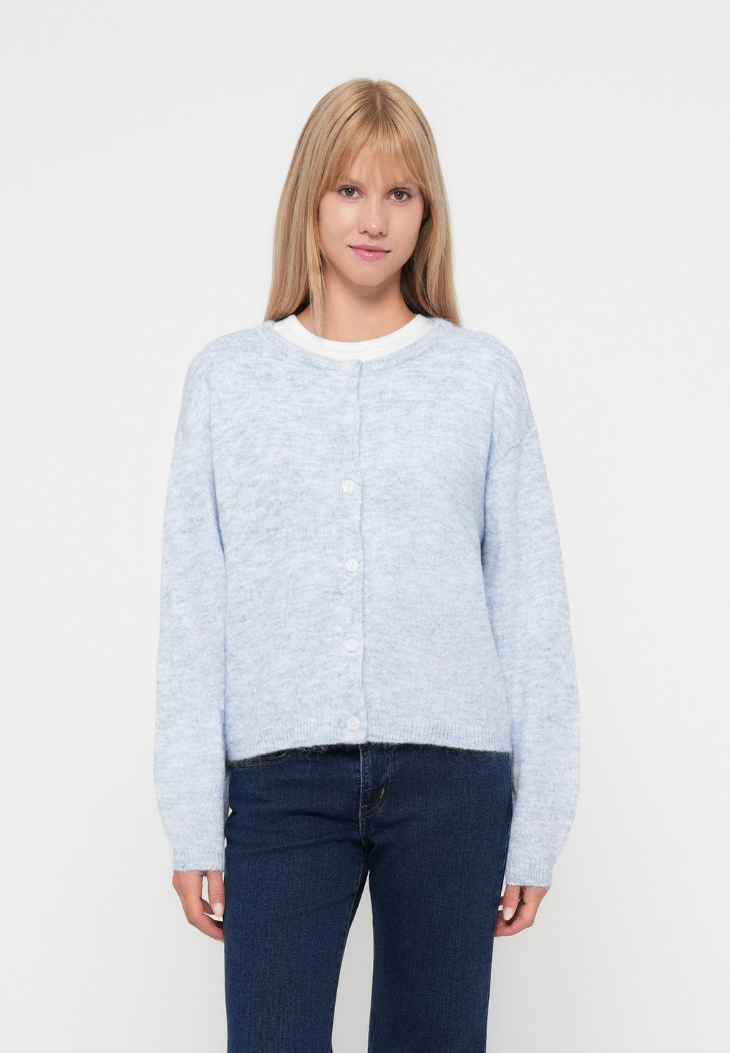Vero Moda VMHOPE O NECK BUTTON
