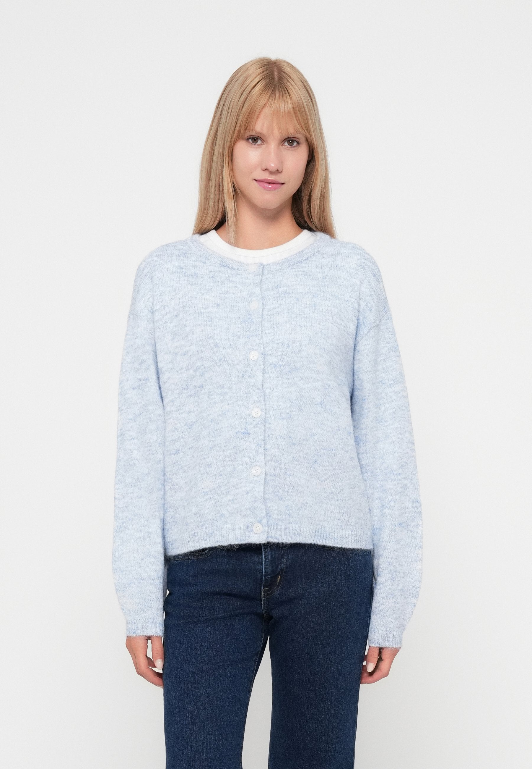 Vero Moda VMHOPE O NECK BUTTON