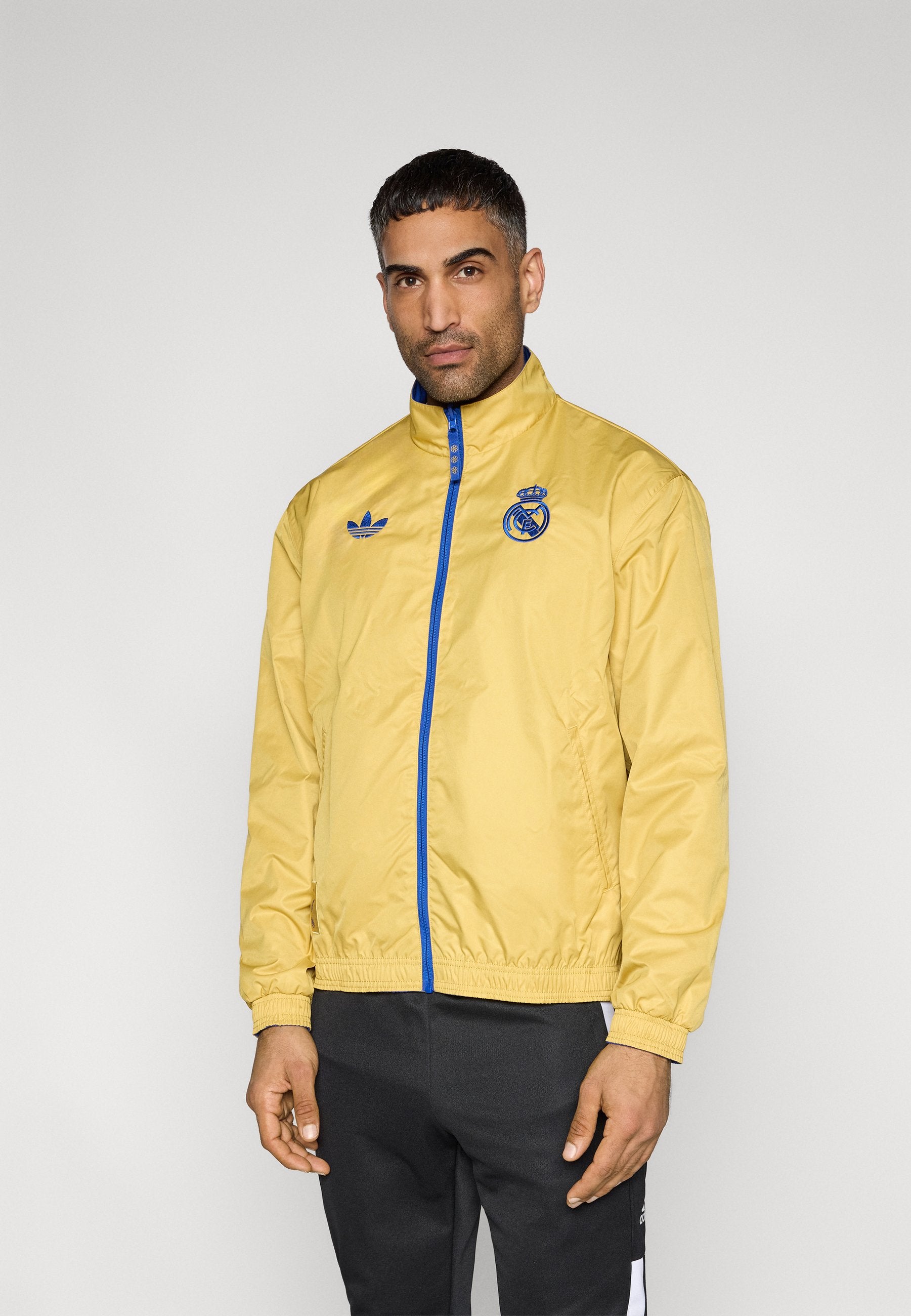 adidas Originals REAL MADRID CULTURAL STORY REVERSIBLE JACKET