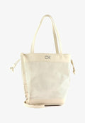 Calvin Klein RE-LOCK  - Handbag - stoney beige