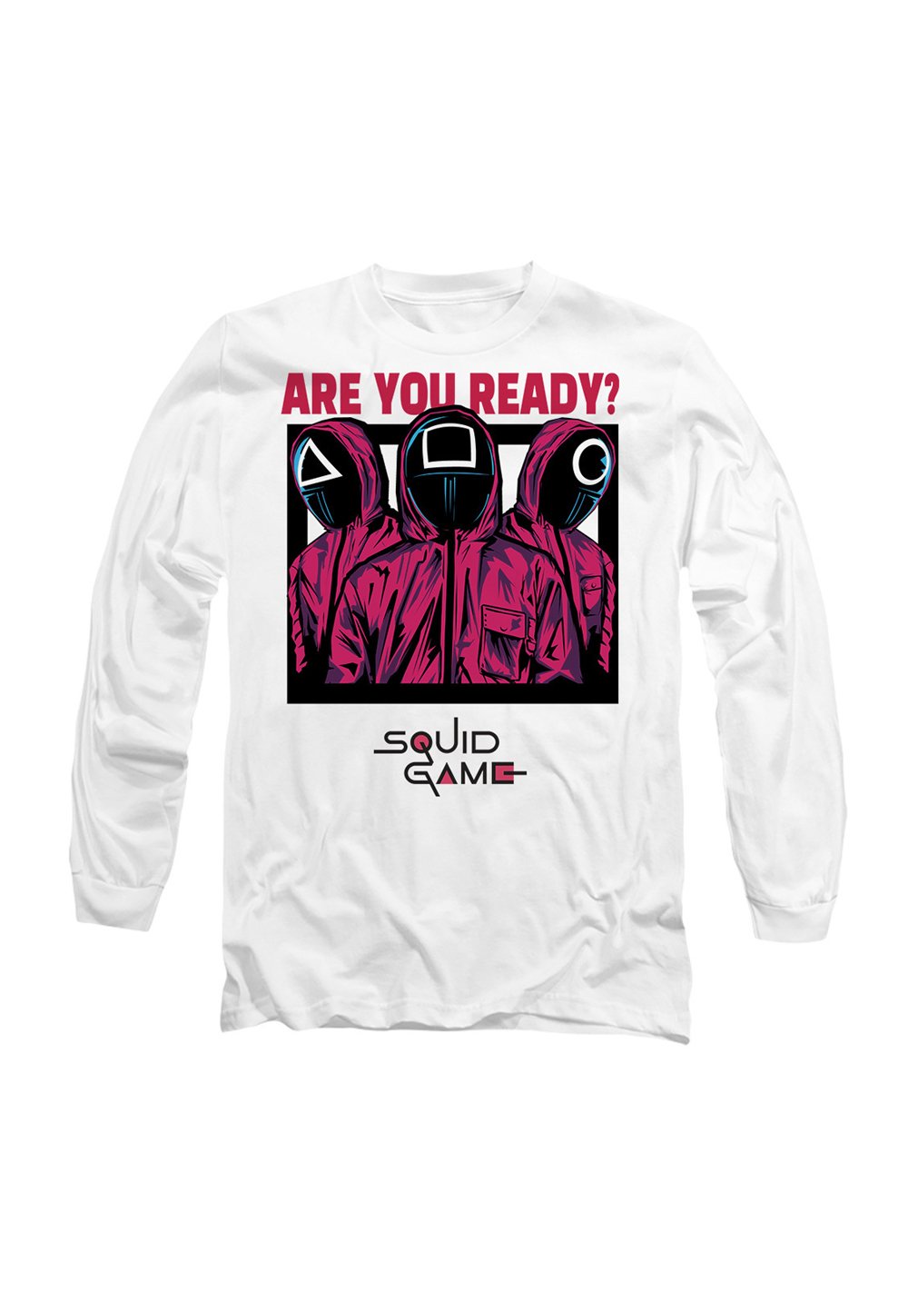 SQUID GAME GUARDS ARE YOU READY COMIC Media 1