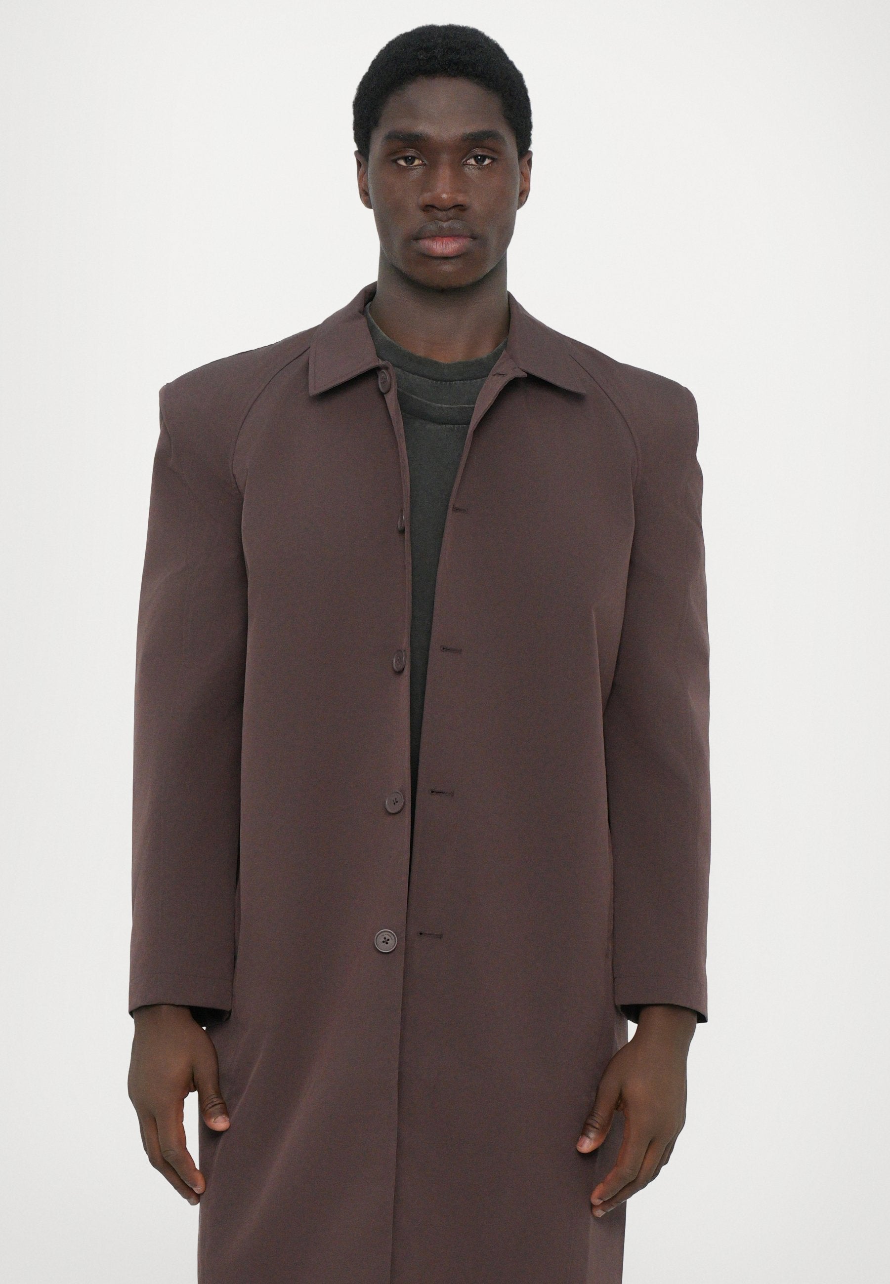 Han Kjøbenhavn TECHNICAL LONG COAT