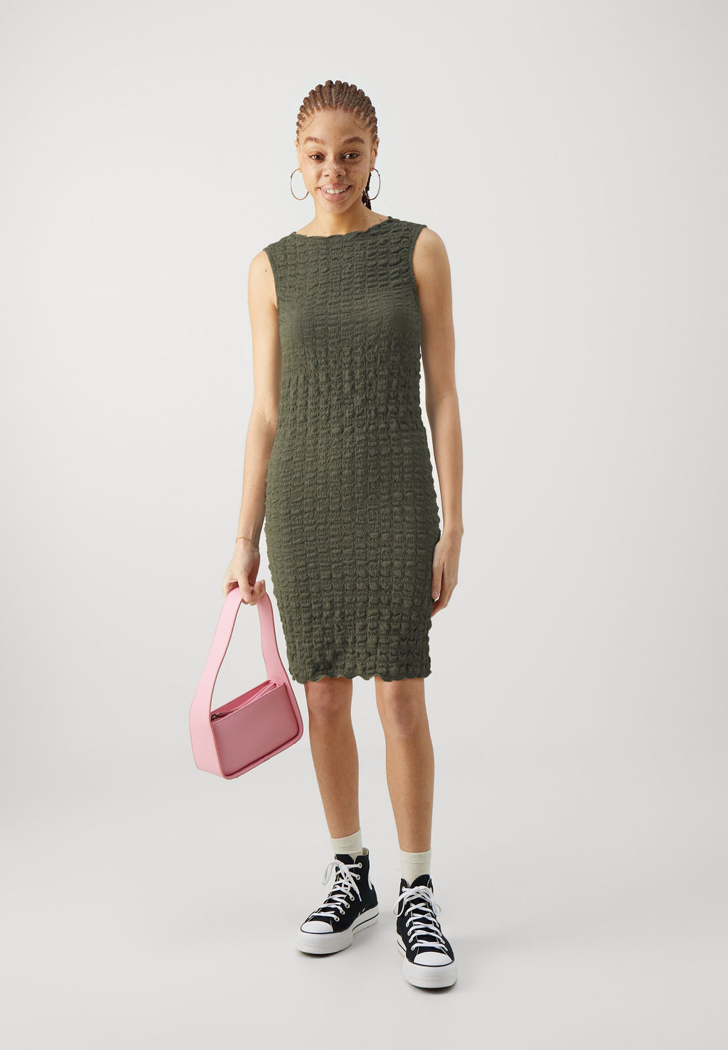 Noisy May NMZAHARA ONECK SHORT DRESS
