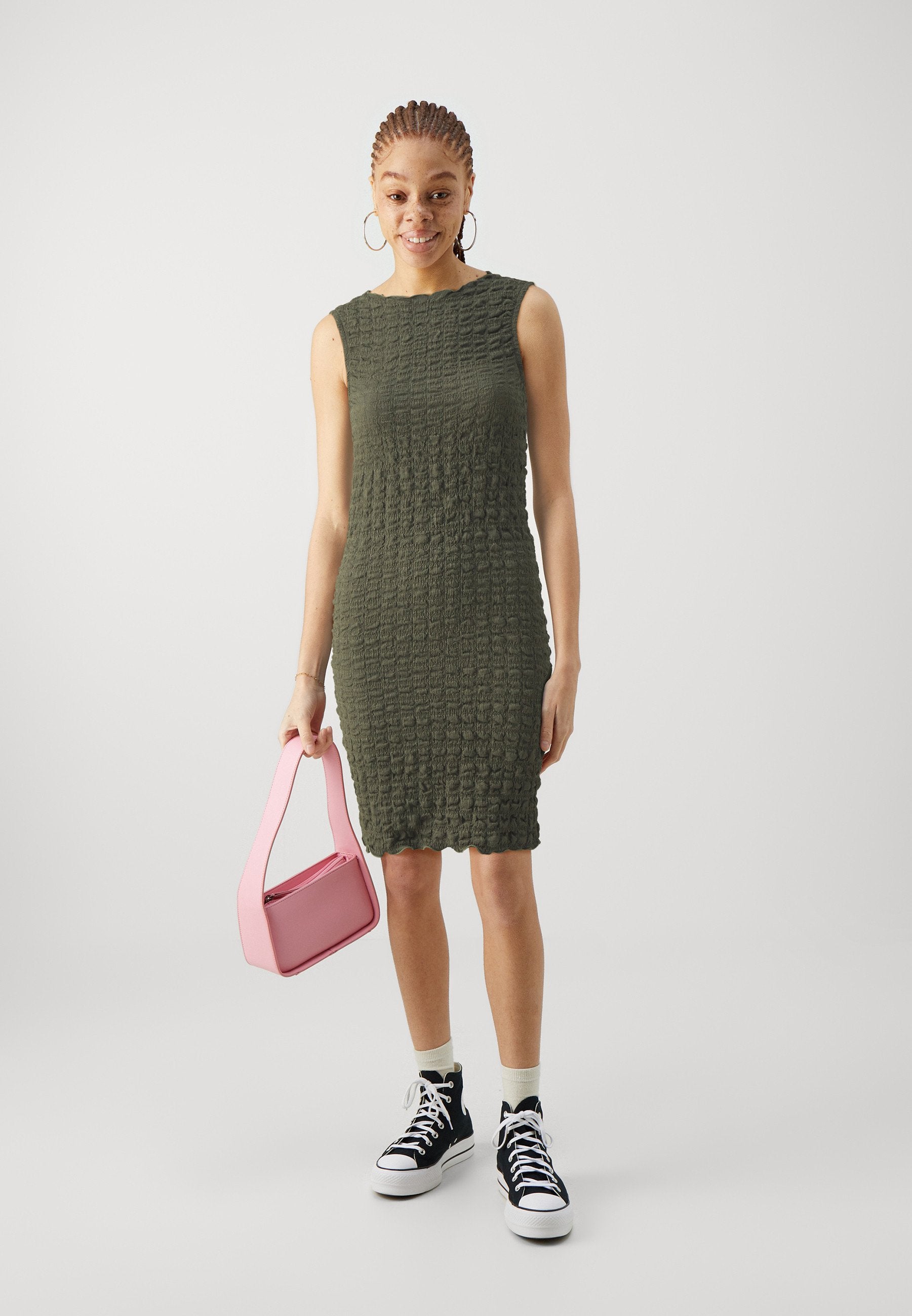 Noisy May NMZAHARA ONECK SHORT DRESS
