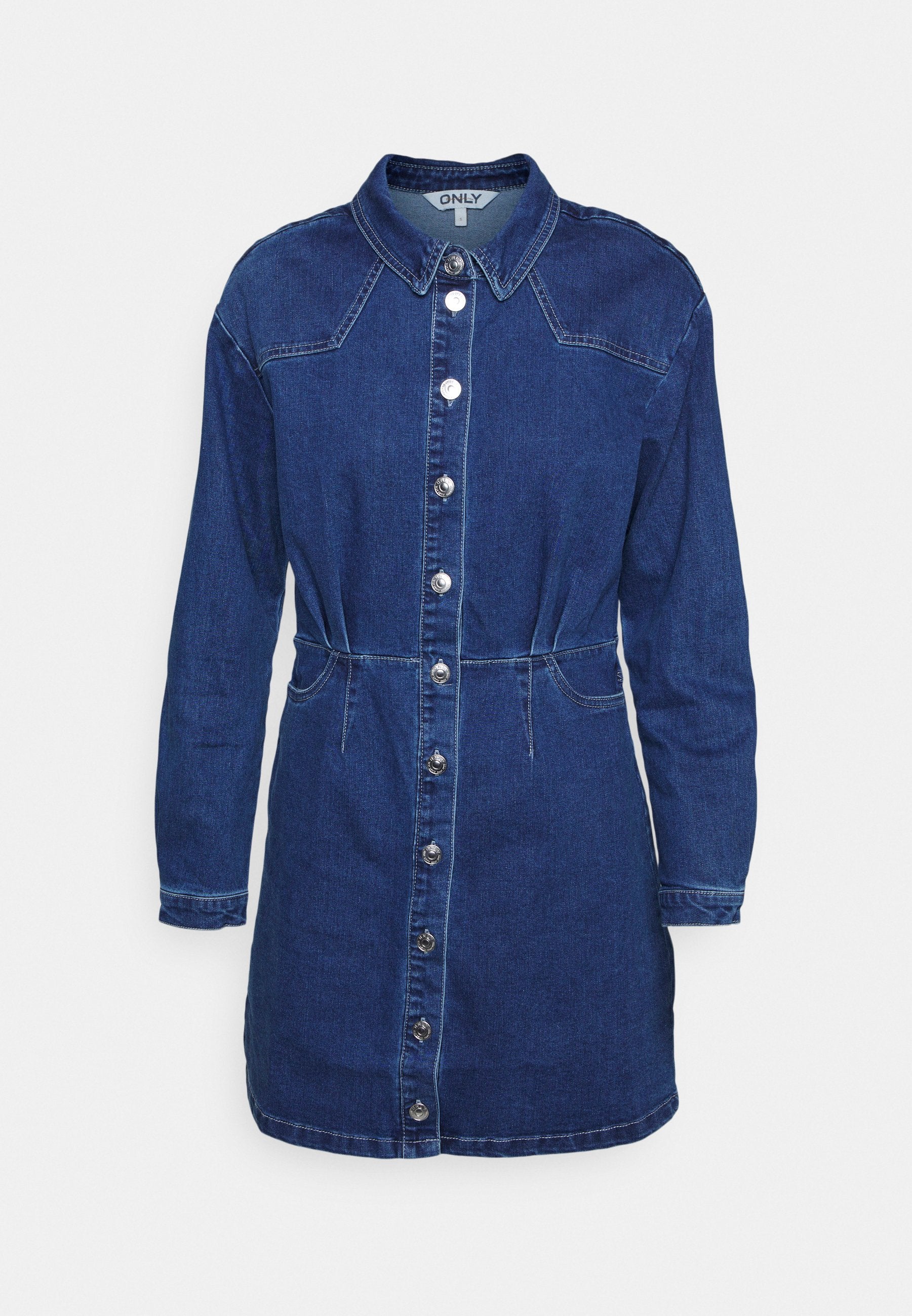 ONLFLEUR BUTTON DRESS Media 1