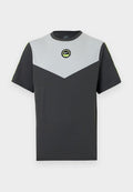 Nike Sportswear M NSW CS DF TEE - Print T-shirt - dark smoke grey/smoke grey