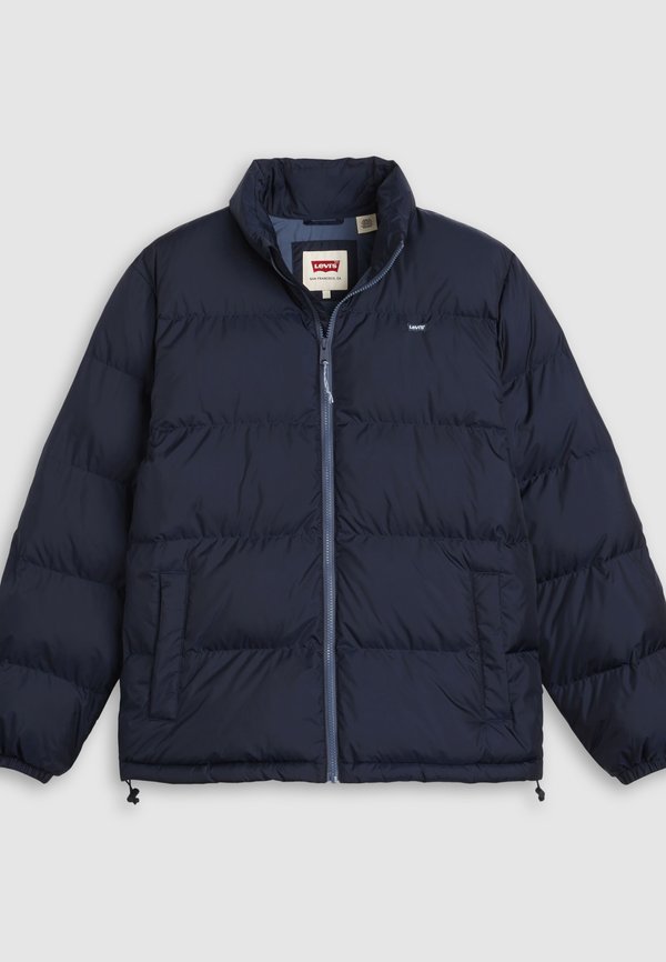 Levi's® PIEDMONT SHORT PUFFER - Winter jacket - navy blazer